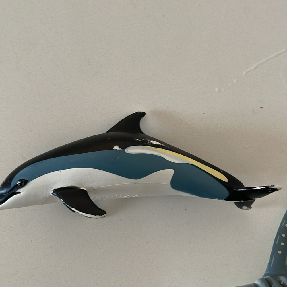 Solid Whale shark and dolphin - Picture 11 of 12